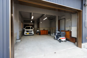 高浜市H様邸_車庫リフォーム