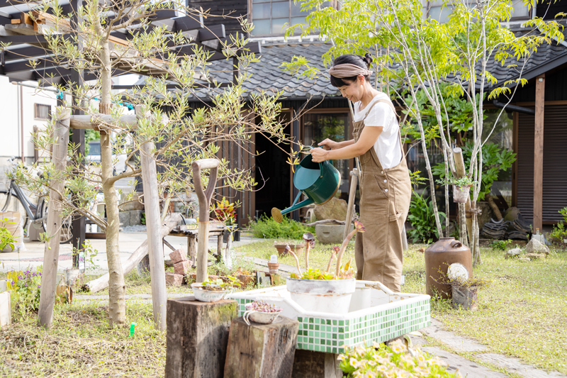 西尾市 M様邸(奥様)