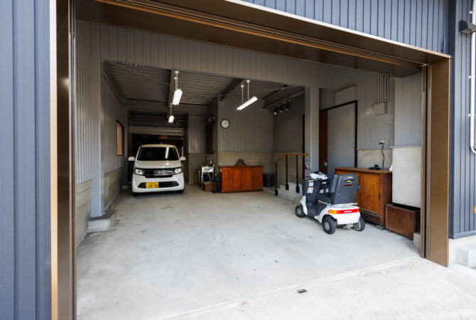 高浜市H様邸_車庫リフォーム