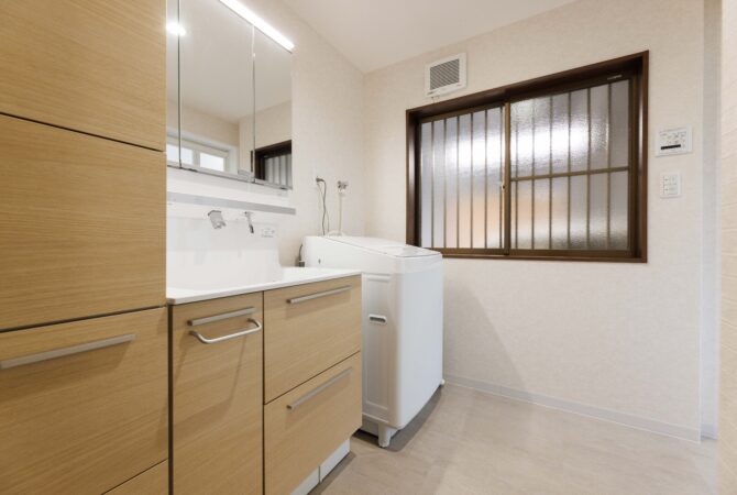 高浜市H様邸_洗濯動線リフォーム