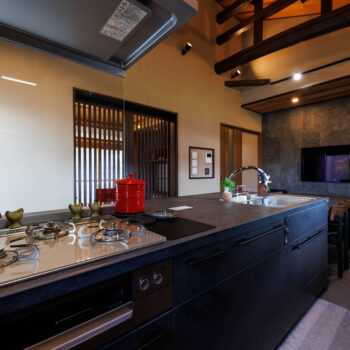 冷蔵庫選びや窓の位置にもこだわった家づくり