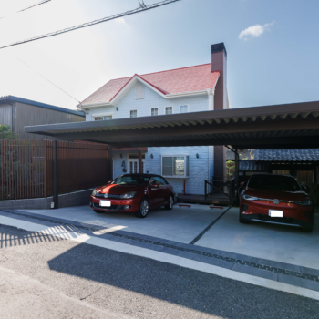 外構と建物の総合提案ができるアーキ・プロ